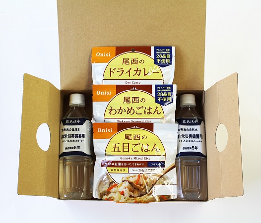 オフィス用非常食セット（レギュラー）｜商品情報｜尾西食品株式会社