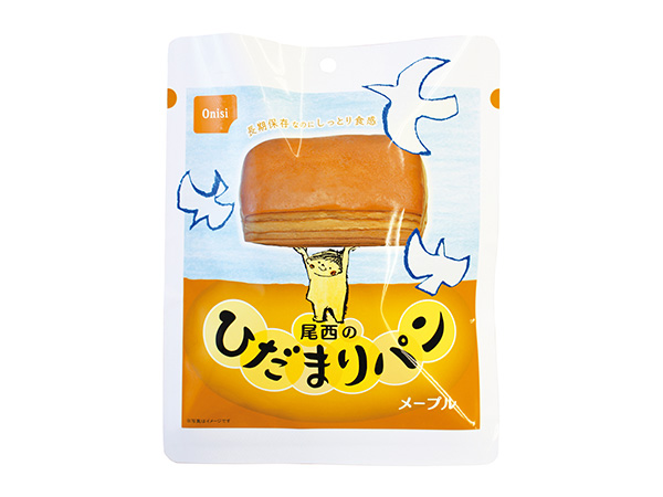 尾西のひだまりパン メープル 商品情報 尾西食品株式会社