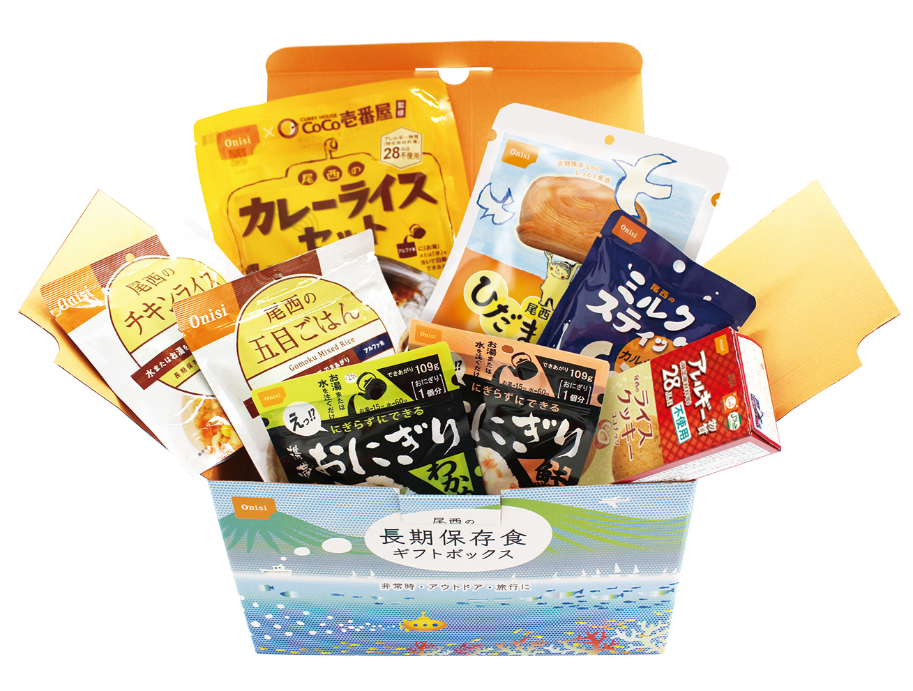 セット商品｜商品情報｜尾西食品株式会社