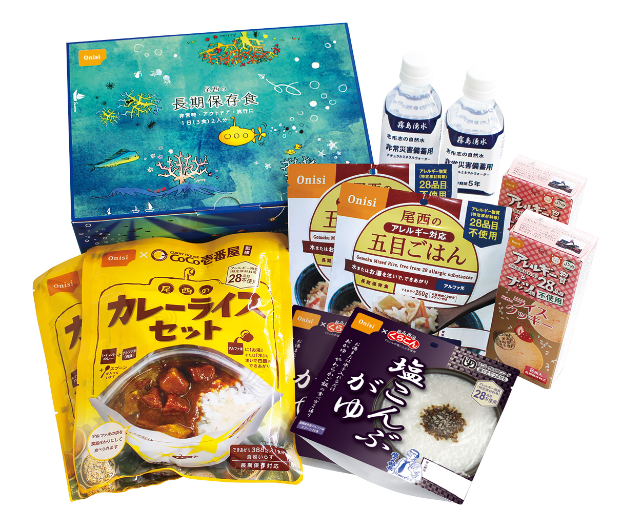 セット商品｜商品情報｜尾西食品株式会社