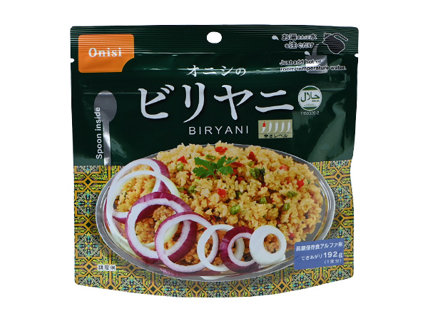 アルファ米｜商品情報｜尾西食品株式会社