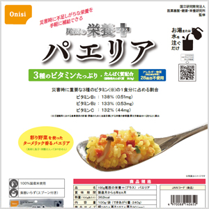 アルファ米栄養＋(プラス)シリーズ