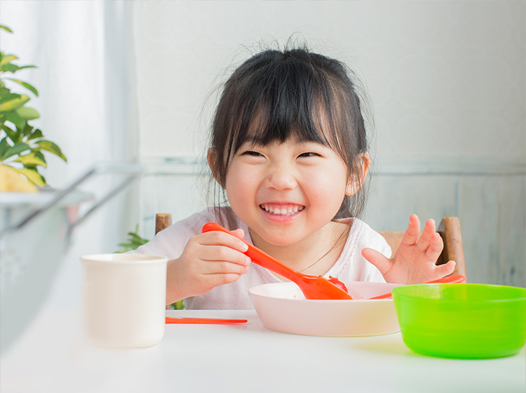 アレルギーをお持ちの方が安心して食べられる製品です