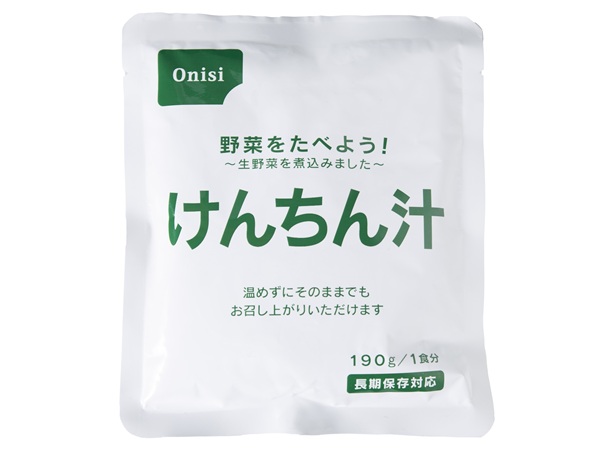 尾西食品 レトルトけんちん汁