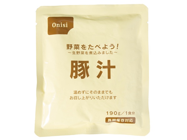 尾西食品 レトルト豚汁