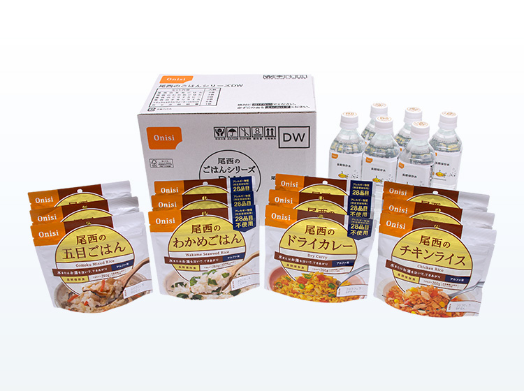 もしもの時の、長期保存食!簡単でしかも美味しいのが特徴です